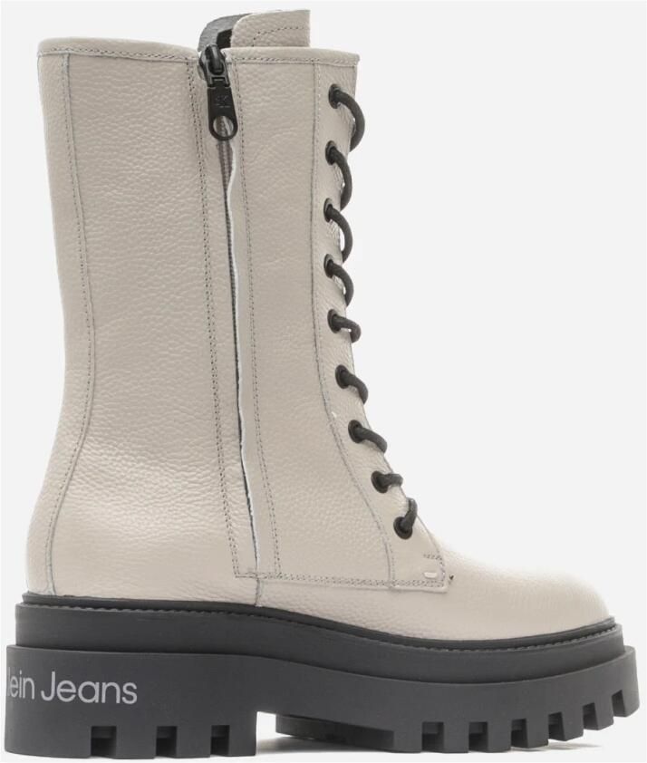 Calvin Klein Jeans High Boots Beige Dames - Foto 3