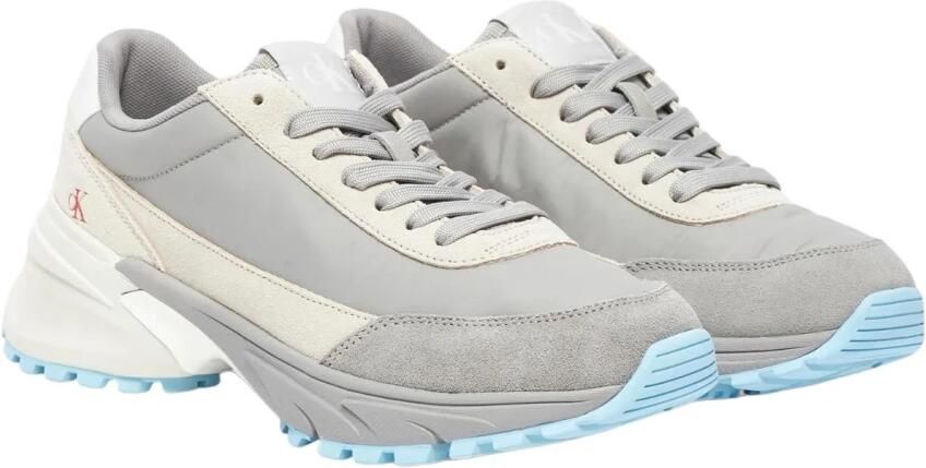 Calvin Klein Jeans Lage Sneakers HIKE RUNNER MG NYLON YW0YW01852 - Foto 4