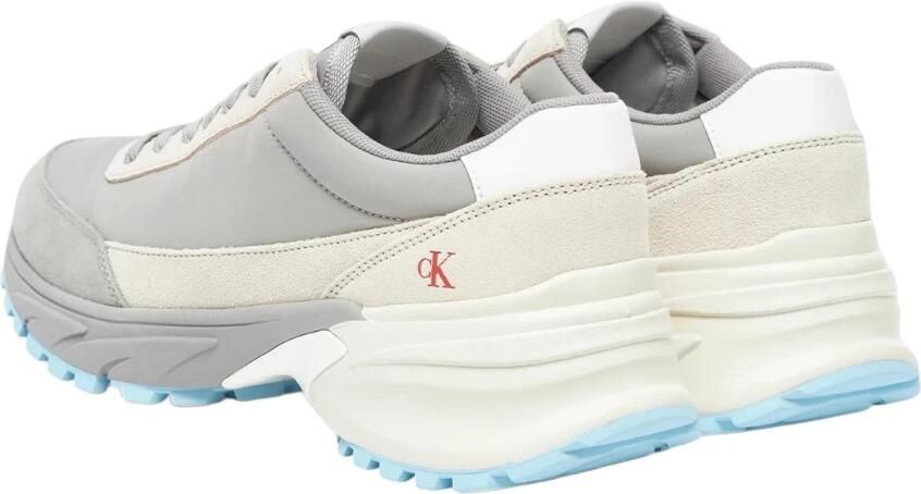 Calvin Klein Jeans Lage Sneakers HIKE RUNNER MG NYLON YW0YW01852 - Foto 3