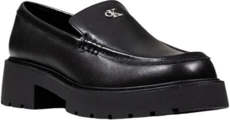 Calvin Klein Jeans Lace Up Wool Slip-On Shoes Wo Black Lace Up Shoes - Foto 2