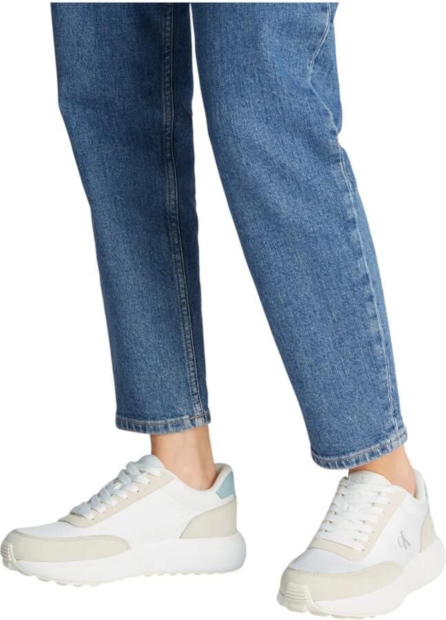 Calvin Klein Jeans Leren Damessneakers Lente Zomer Collectie - Foto 3