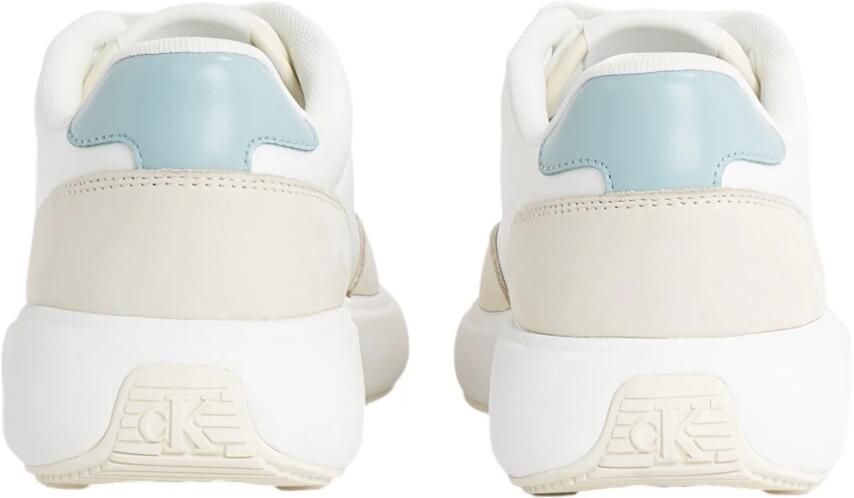 Calvin Klein Jeans Leren Damessneakers Lente Zomer Collectie - Foto 5
