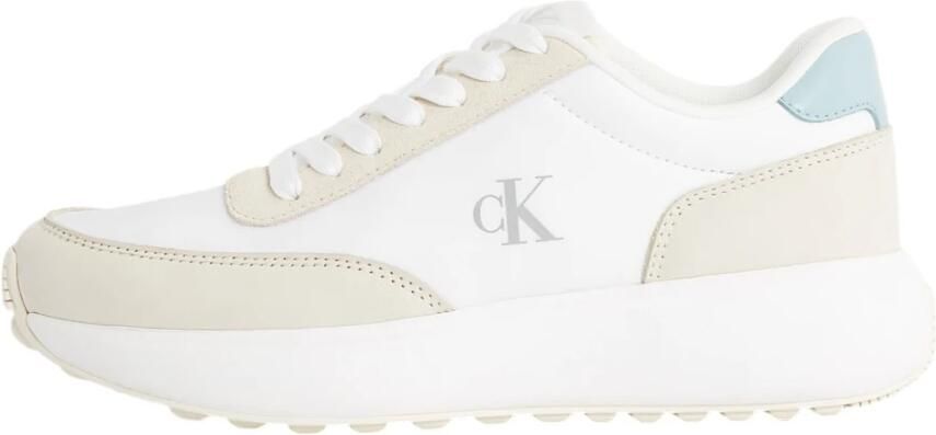 Calvin Klein Jeans Leren Damessneakers Lente Zomer Collectie - Foto 7