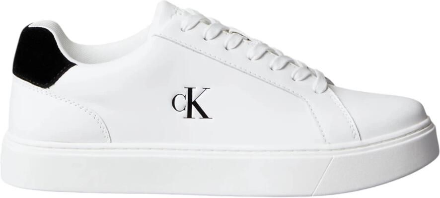 Calvin Klein Jeans Lage Sneakers CLASSIC CUPSOLE LACEUP LTH - Foto 4