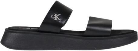 Calvin Klein Jeans Leren Slippers voor de Zomer