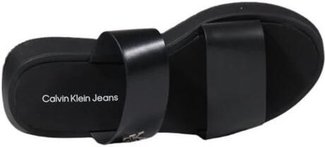 Calvin Klein Jeans Leren Slippers voor de Zomer - Foto 2