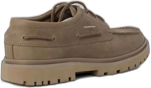 Calvin Klein Jeans Bruin Leren Bootschoenen Stijlvolle Mannen - Foto 3