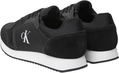 Calvin Klein Slip-on sneakers RETRO RUNNER SOCK LACE UP NY-SU Lage schoen vrijetijdssneaker met CK-logo en opgestikte vetersluiting - Foto 2