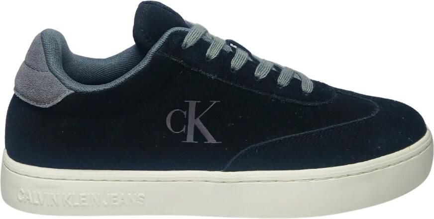 Calvin Klein Sneakers CLASSIC CUPSOLE WT MG lage schoen veterschoen vrijetijdsschoen met lichte zool