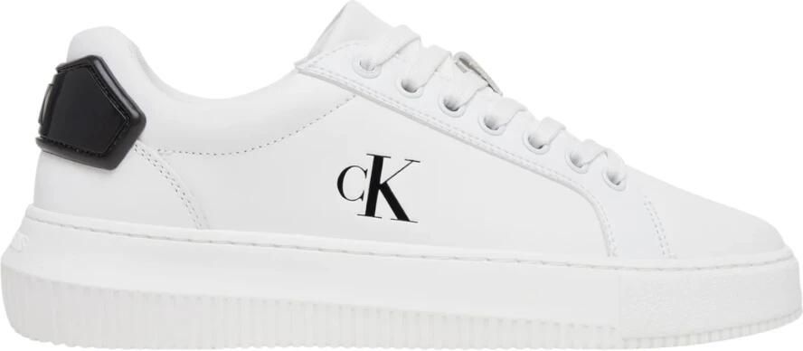 Calvin Klein Jeans sneaker Pelle - Foto 3