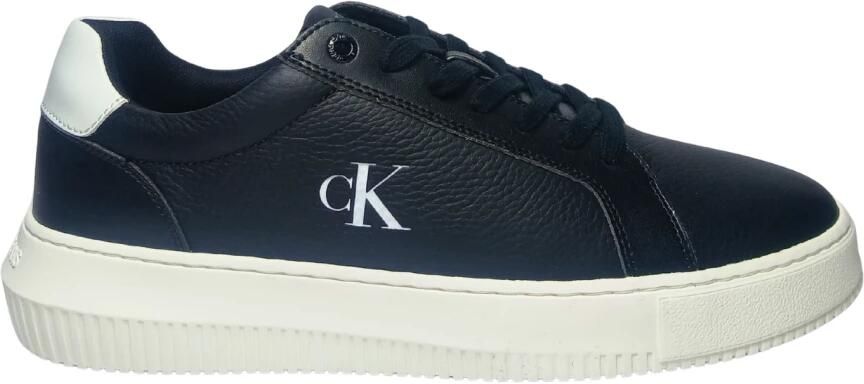 Calvin Klein Sneaker met contrasterende details en verwijderbare inlegzool - Foto 2
