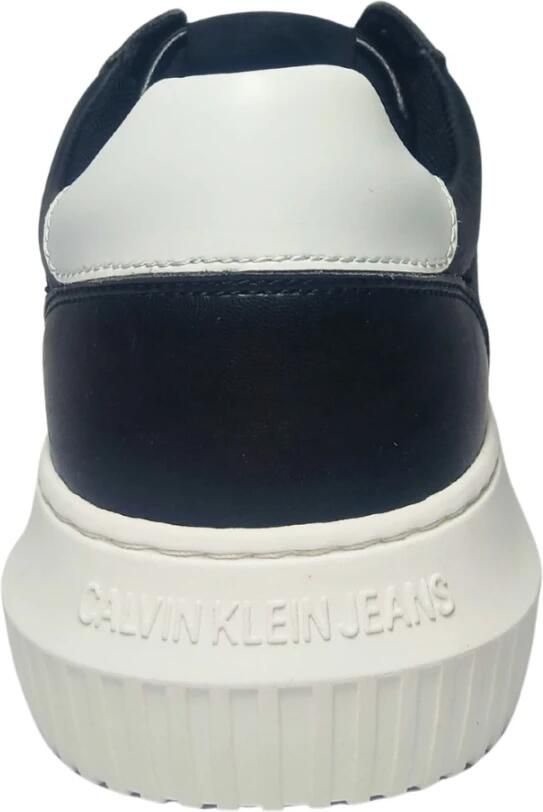 Calvin Klein Sneaker met contrasterende details en verwijderbare inlegzool - Foto 3