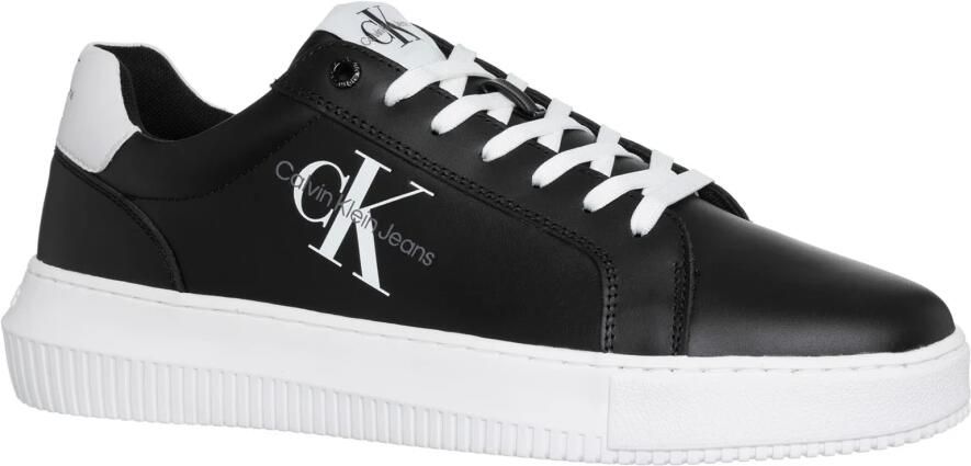 Calvin Klein Plateausneakers SEAMUS 20L vrijetijdsschoen lage schoen veterschoen met contrast bies - Foto 9