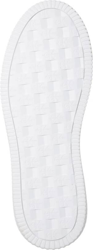 Calvin Klein Plateausneakers SEAMUS 20L vrijetijdsschoen lage schoen veterschoen met contrast bies - Foto 17