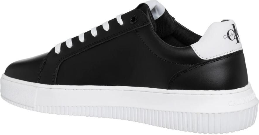 Calvin Klein Plateausneakers SEAMUS 20L vrijetijdsschoen lage schoen veterschoen met contrast bies - Foto 5