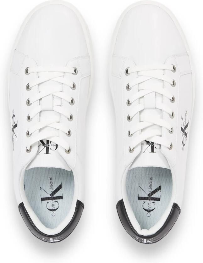 Calvin Klein Classic Cup Low Laceup Sneakers Schoenen Wit YM0YM00491-YAF - Foto 10