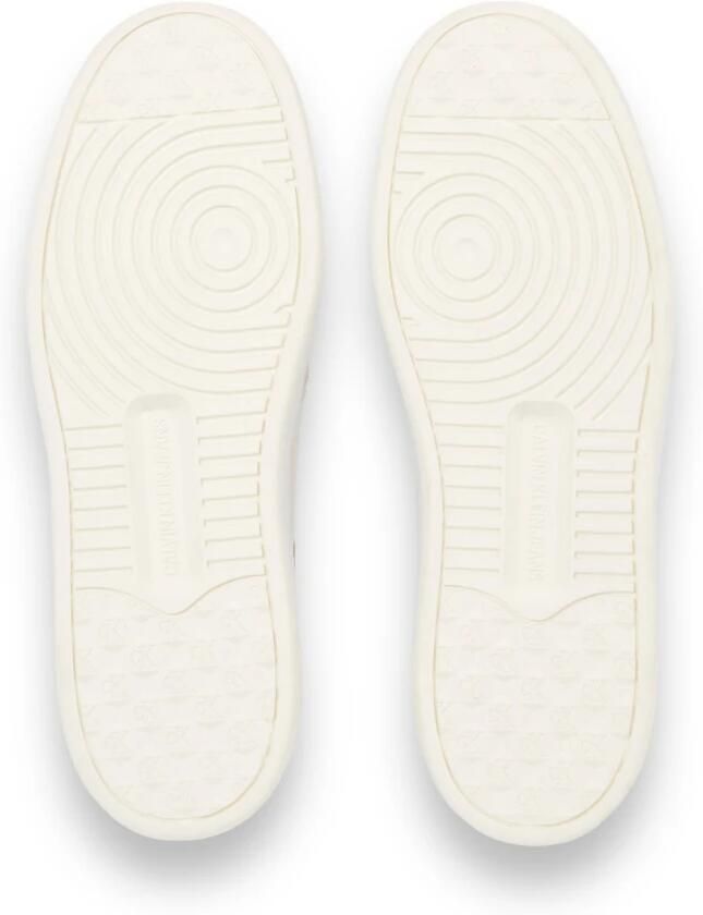 Calvin Klein Classic Cup Low Laceup Sneakers Schoenen Wit YM0YM00491-YAF - Foto 9