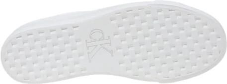 Calvin Klein Jeans Zilveren Leren Sneakers Stijlvol en Comfortabel - Foto 2
