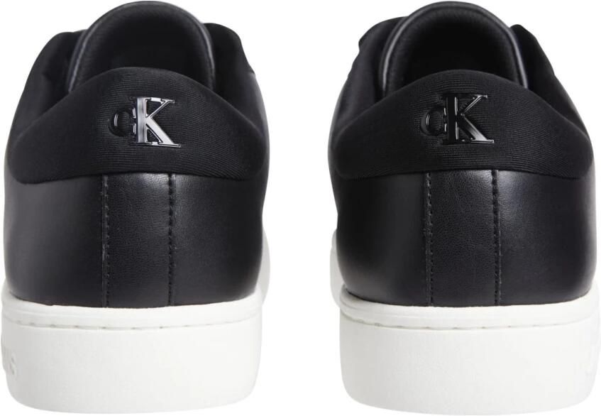 Calvin Klein Sneakers CLASSIC CUPSOLE LACEUP LOW LTH met contrastkleurige logoprint vrijetijdsschoen lage schoen veterschoen - Foto 3