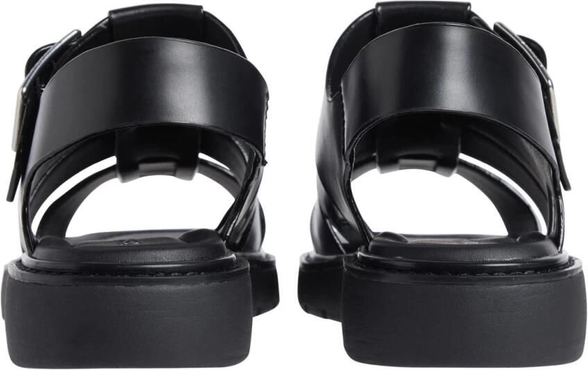 Calvin Klein Jeans Sandalen met verstelbare band effen kleur - Foto 3