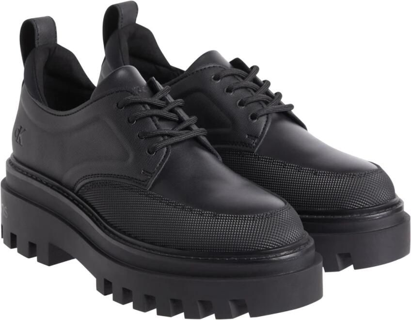 Calvin Klein Jeans Laceup Flatform Schoenen Collectie Samenstelling - Foto 3