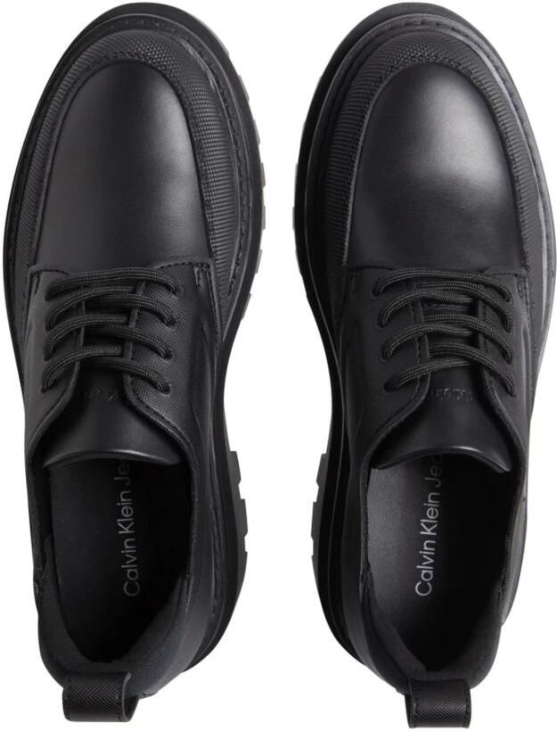 Calvin Klein Jeans Laceup Flatform Schoenen Collectie Samenstelling - Foto 5