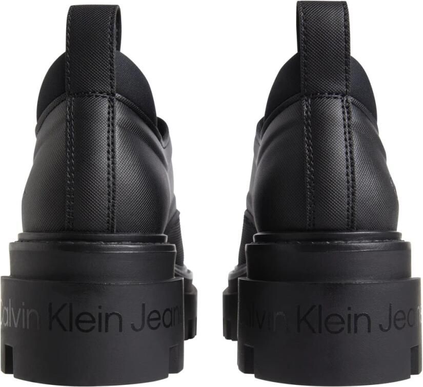 Calvin Klein Jeans Laceup Flatform Schoenen Collectie Samenstelling - Foto 2