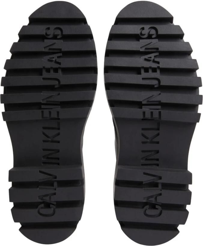 Calvin Klein Jeans Laceup Flatform Schoenen Collectie Samenstelling - Foto 4