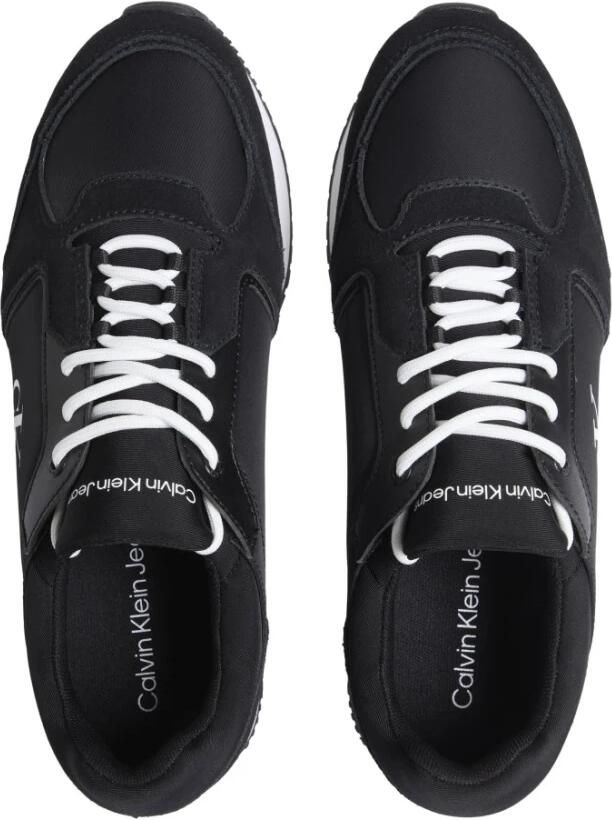 Calvin Klein Jeans Zwarte Veterschoenen voor Mannen