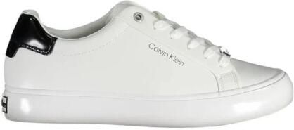 Calvin Klein NU 21% KORTING Sneakers VIOLET 1A met contrastkleurig hielbeleg