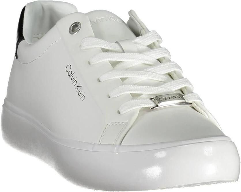 Calvin Klein NU 21% KORTING Sneakers VIOLET 1A met contrastkleurig hielbeleg - Foto 3