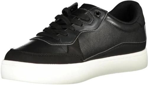 Calvin Klein Jeans Sneakers van leer met reliëflogo model 'CLASSIC CUPSOLE' - Foto 4