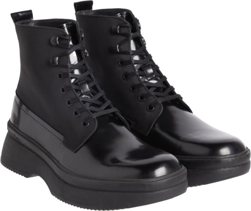 Calvin Klein Lace-Up Boot Mix - Foto 2