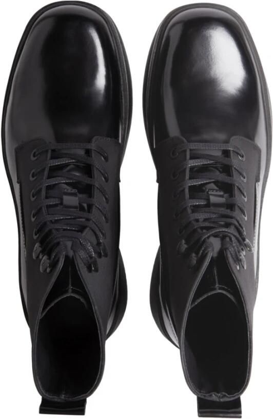 Calvin Klein Lace-Up Boot Mix - Foto 4