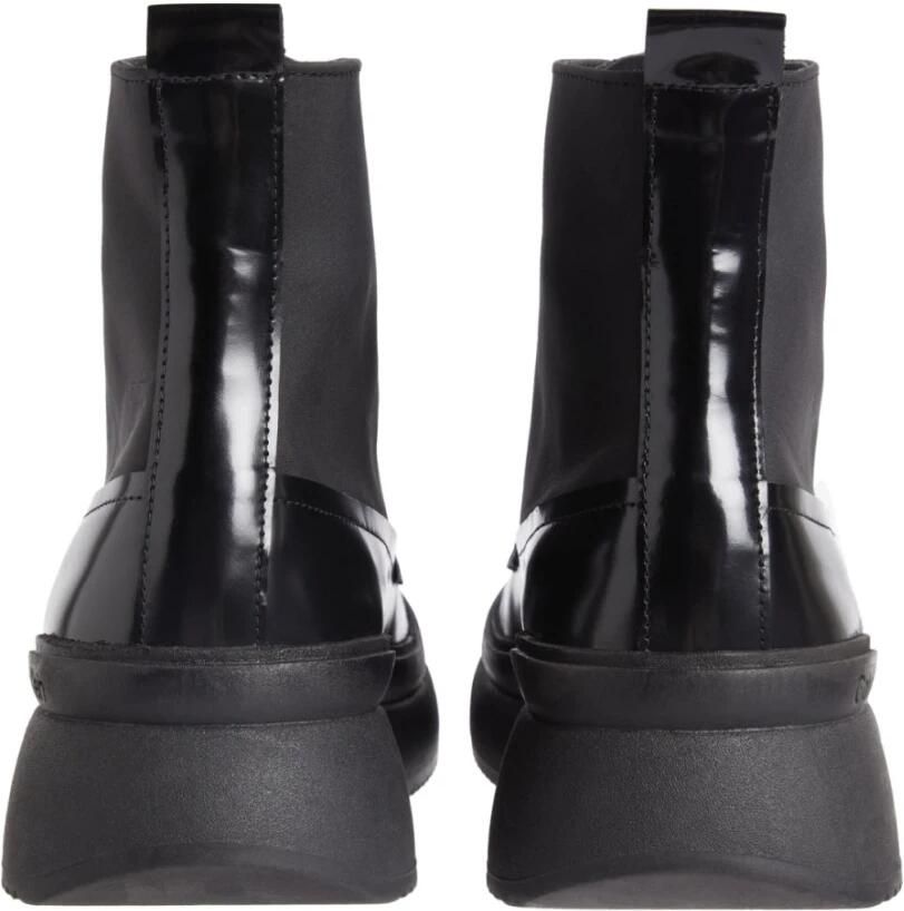 Calvin Klein Lace-Up Boot Mix - Foto 3