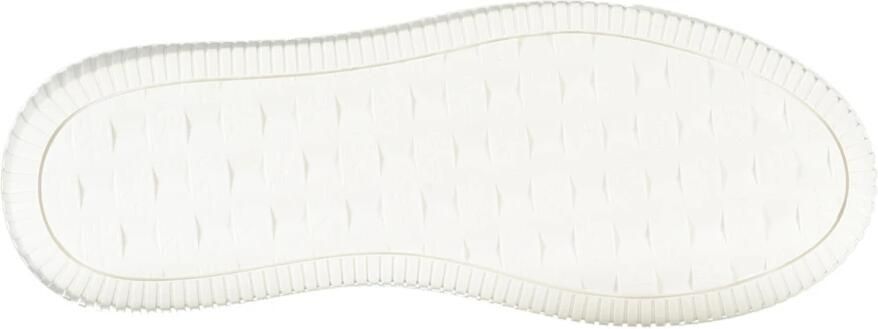 Calvin Klein Sneakers CHUNKY CUPSOLE MONO LTH Veterschoen lage schoen vrijetijdssneaker met logo aan de zijkant - Foto 4