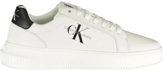 Calvin Klein Plateausneakers SEAMUS 20L vrijetijdsschoen lage schoen veterschoen met contrast bies