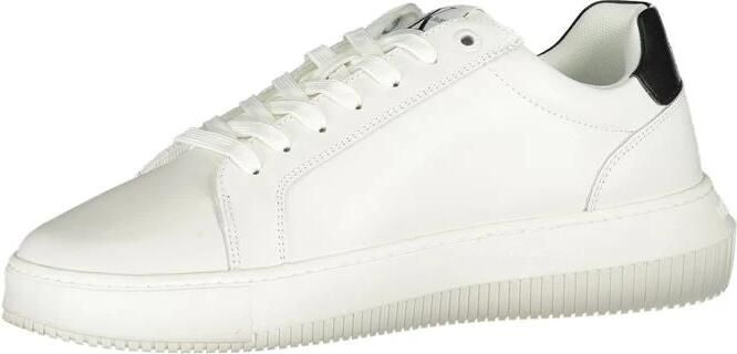 Calvin Klein Plateausneakers SEAMUS 20L vrijetijdsschoen lage schoen veterschoen met contrast bies - Foto 3