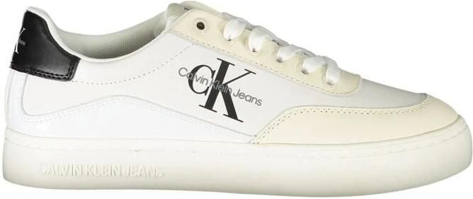 Calvin Klein Sneakers CLASSIC CUPSOLE TECH RIPSTOP veterschoen lage schoen vrijetijdsschoen met contrast aan de hak