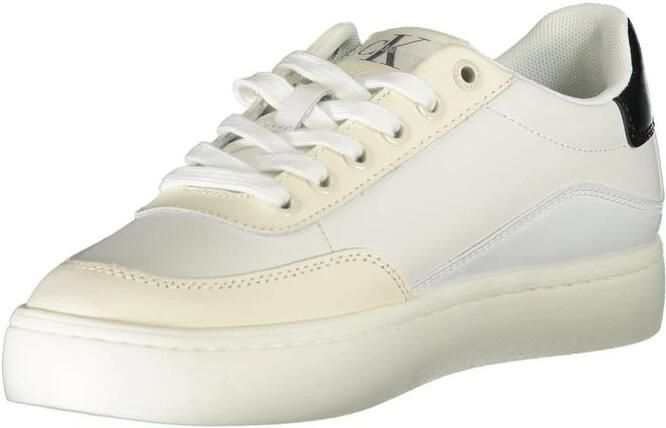 Calvin Klein Sneakers CLASSIC CUPSOLE TECH RIPSTOP veterschoen lage schoen vrijetijdsschoen met contrast aan de hak - Foto 3