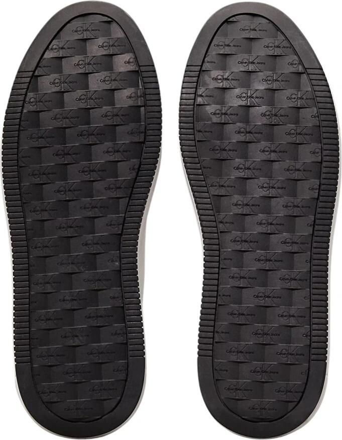 Calvin Klein Stijlvolle Veterschoenen Mix White Dames