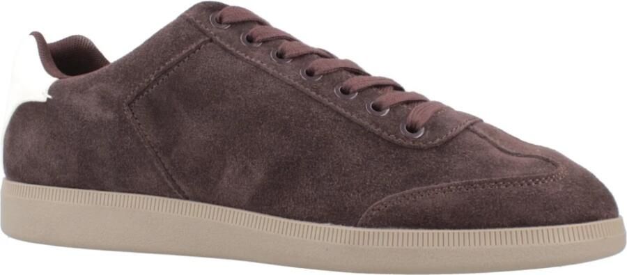 CK Calvin Klein Leren sneakers met labelopschrift