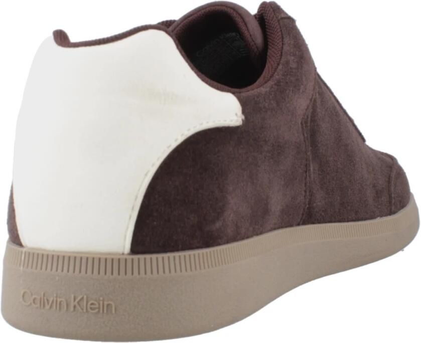 Calvin Klein Jeans Lage Sneakers Low Cupsole Laceup Su - Foto 2
