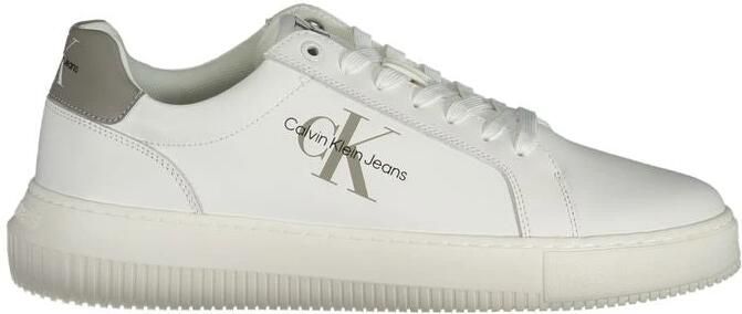 Calvin Klein Plateausneakers SEAMUS 20L vrijetijdsschoen lage schoen veterschoen met contrast bies