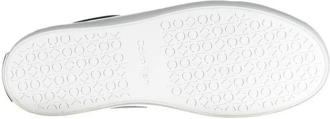 Calvin Klein Zwarte sneakers voor dames met contrasterende details Zwart Dames - Foto 4