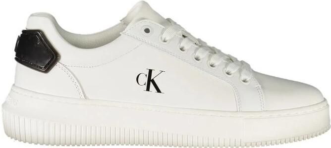 Calvin Klein Leather Sneaker - Foto 2