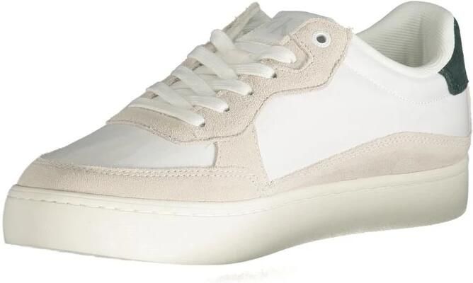 Calvin Klein Sneakers CLASSIC CUPSOLE ICONIC NYLON basket sneakers veterschoen lage schoen met zij ck-logo - Foto 2