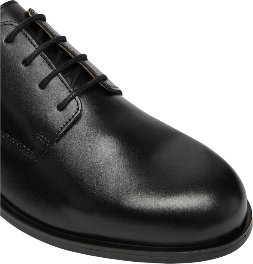 Calvin Klein Veterschoenen ESS RUBBER DERBY LTH Kostuumschoen zakelijke veterschoen klassieke veterschoen met CK-merklogo - Foto 3