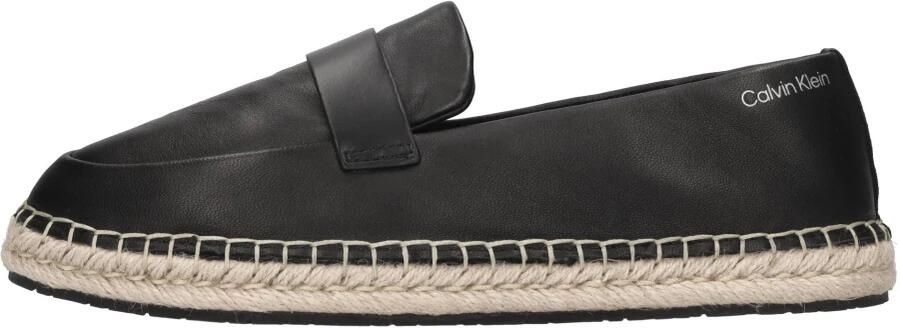 Calvin Klein Leren Espadrille Loafers