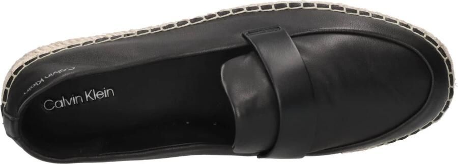 Calvin Klein Leren Espadrille Loafers - Foto 2